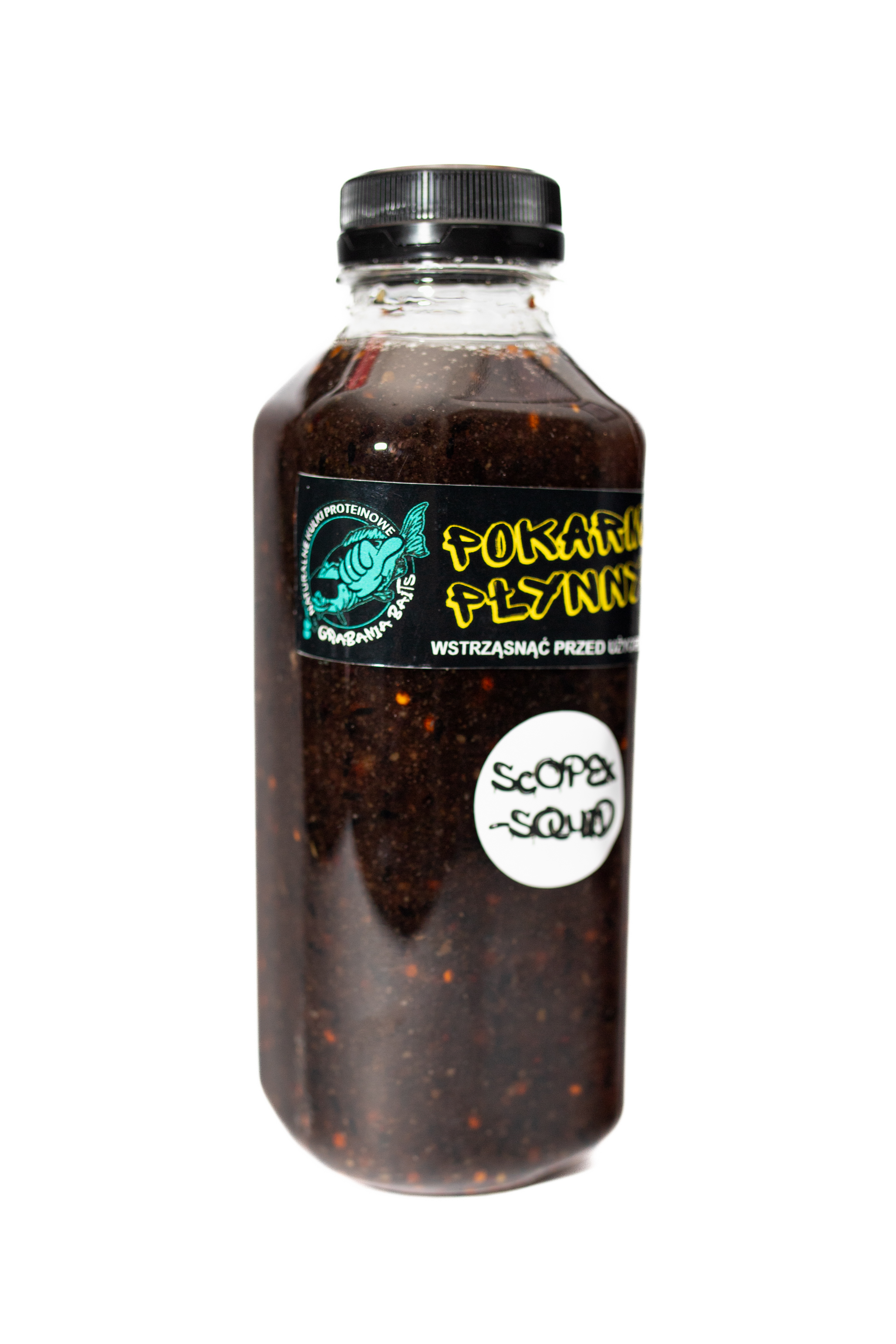 Tekutá potrava Grabania Baits – dip na kapry pro zvýšení záběrů